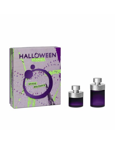 Parfymset Unisex Jesus Del Pozo HALLOWEEN MAN EDT 2 Delar