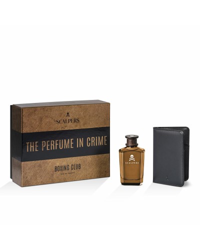 Scalpers Boxing Club: Unisex EDP Fragrance (2 Pcs) - Gift Set
