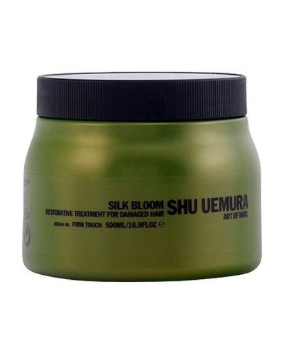 Shu Uemura Silk Bloom - Mascarilla Reparadora para Cabello Dañado 200ml
