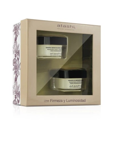 Atashi Set Cosmética Facial: Firmeza & Luminosidad - 3 Piezas
