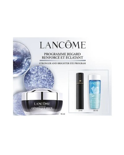 Lancôme Génifique Coffret Cosmétique 3 Pièces : Anti-Âge & Éclat
