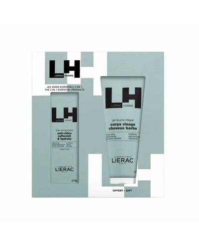 Lierac Hydragenist Set Viso Idratante: Crema + Siero Rimpolpante 

