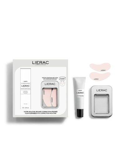 Lierac Diopti Coffret Cosmétiques Yeux Anti-rides, Anti-cernes 2pcs
