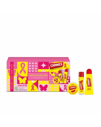 Set Carmex BÁLSAMOS CARMEX 3 Onderdelen