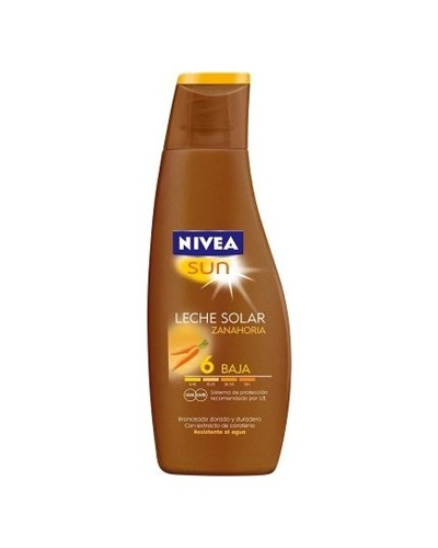 Nivea Sun Aceite Solar Bronceador Caroteno SPF 6 - 200ml - Protección Baja
