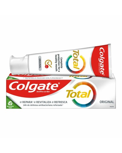 Colgate Total Original - Vollständiger Schutz Zahnpasta - 75 ml

