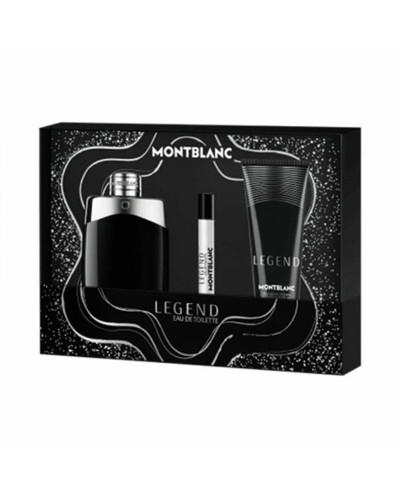 Parfymset Damer Montblanc LEGEND EDT 3 Delar