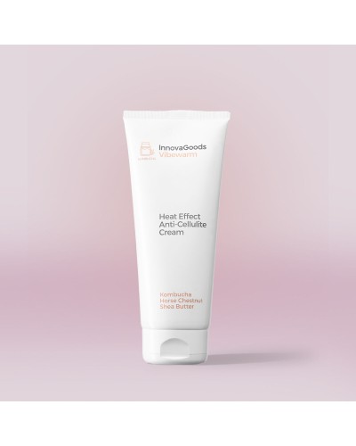 Anti-cellulitkräm Värmeeffekt Kombucha Vibewarm InnovaGoods 200 ml