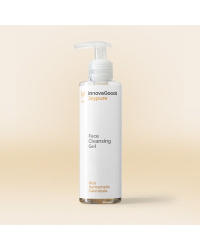 InnovaGoods Joypure Gel Limpiador Facial Arroz - 200ml - Purificante
