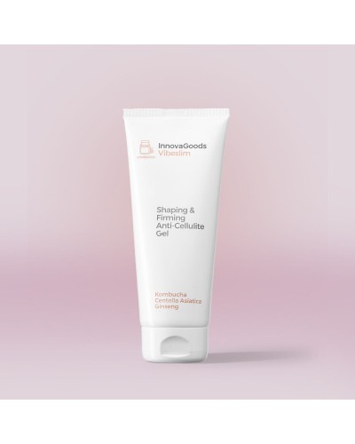 Anti-cellulitisgel, verstevigend en vormgevend Kombucha Vibeslim InnovaGoods 200 ml