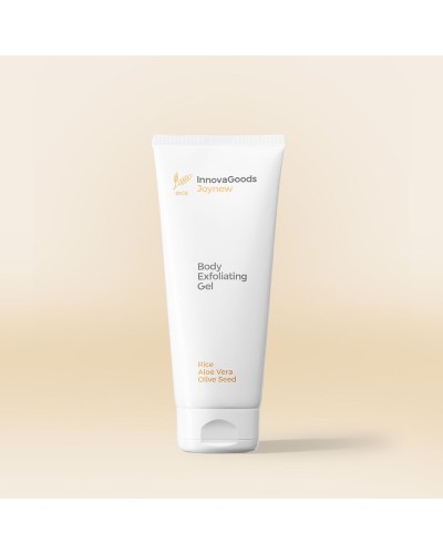 InnovaGoods Rice Joynew Exfoliating Body Gel - 200ml - Gentle Scrub
