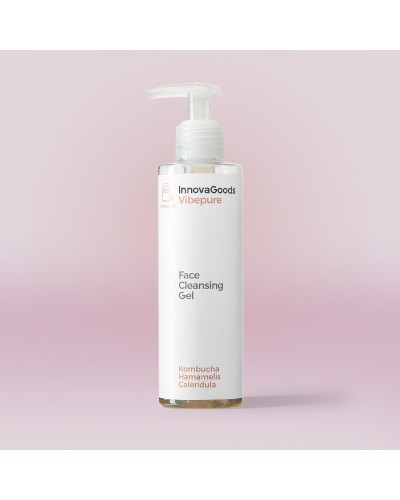 InnovaGoods Vibepure Kombucha Gesichtsreinigungsgel - 200ml Reinigend

