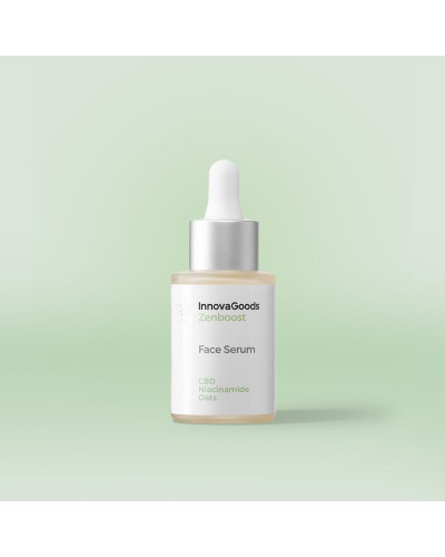 Ansiktsserum CBD Zenboost InnovaGoods 30 ml