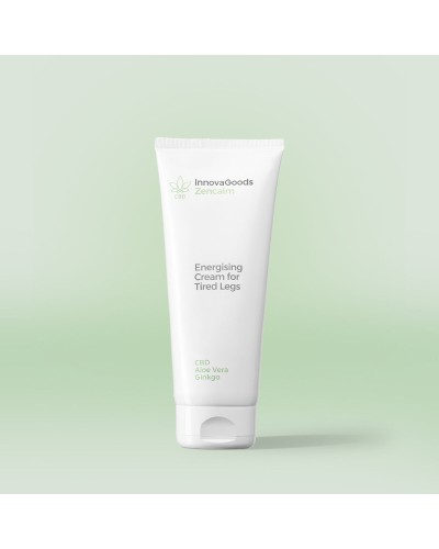 InnovaGoods Zencalm Crema Piernas Cansadas CBD 200ml - Energizante

