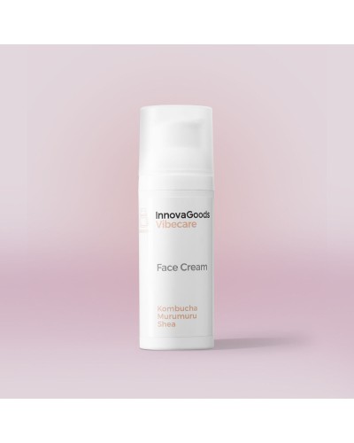 Vibecare InnovaGoods Feuchtigkeitsspendende Gesichtscreme Kombucha - 50ml
