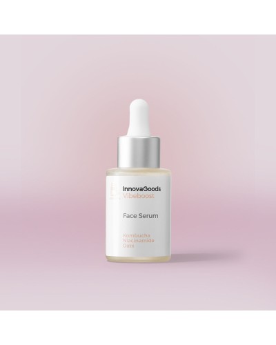 InnovaGoods Kombucha Vibeboost Face Serum - 30ml - Illuminating Anti-Aging
