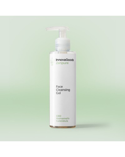 Zenpure InnovaGoods Gel Nettoyant Visage CBD Apaisant 200ml
