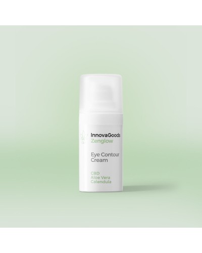Oogcontour CBD Zenglow InnovaGoods 15 ml