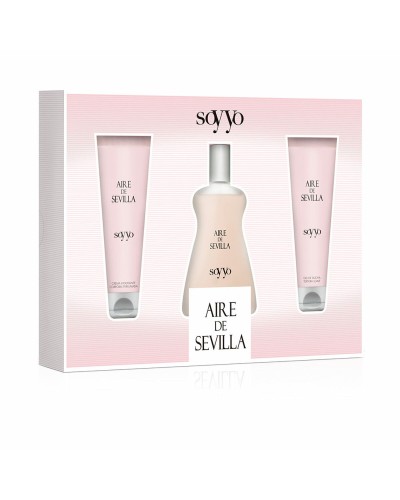 Aire Sevilla Soy Yo: Women's Perfume Set 3pcs - Eau de Toilette & Body Lotion

