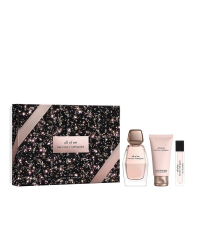 Set de Parfum Femme Narciso Rodriguez ALL OF ME 3 Pièces