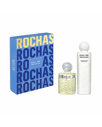 Parfumset voor Dames Rochas Eau De Rochas 2 Onderdelen