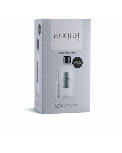 Luxana Acqua Uno : Coffret Parfum Unisexe (EDT + Lotion) 2 pièces
