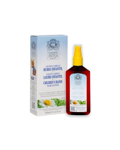 Loción Aclarante Camomila Intea - Cabello Rubio Natural - 100ml
