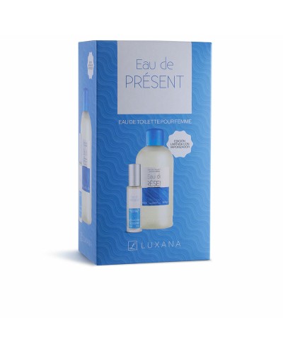 Luxana Eau De Present Cofanetto Profumo Donna 2pz - Sensuale & Elegante
