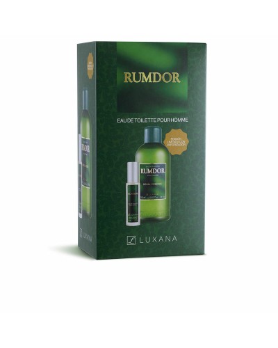 Luxana Rumdor: Geschenkset für Herren, 2-teilig - Eau de Toilette + Aftershave
