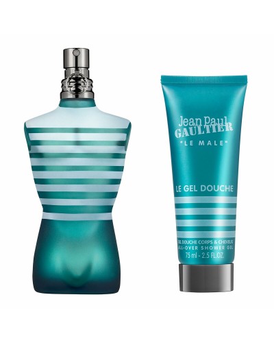 Set de Parfum Homme Jean Paul Gaultier Le Male 2 Pièces