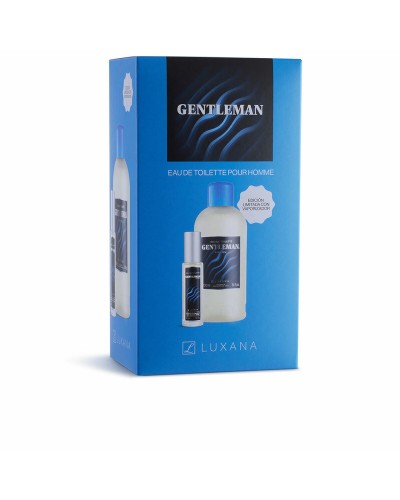 Luxana Gentleman : Coffret Parfum Homme - Eau de Toilette + Après-rasage

