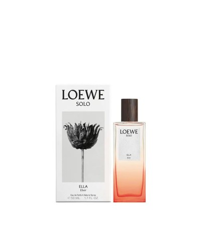 Loewe Solo Ella Elixir EDP 50ml - Parfum Femme Floral & Fruité
