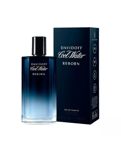 Parfym Herrar Davidoff Cool Water Reborn EDT 125 ml
