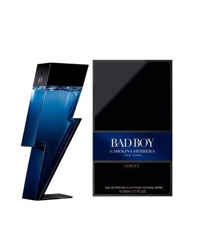 Miesten parfyymi Carolina Herrera Bad Boy Cobalt EDP 50 ml