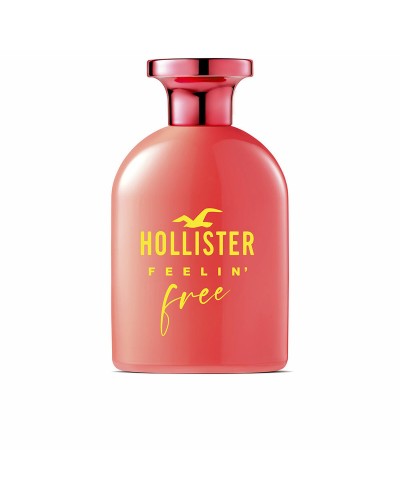 Hollister Feelin' Free EDP 100ml - Parfum Femme Floral Fruité
