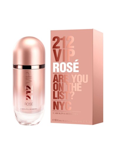 Carolina Herrera 212 VIP Rosé EDP 80ml - Damenparfum
