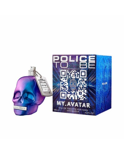 Police To Be My.Avatar EDT 125ml - Perfume Hombre Energizante
