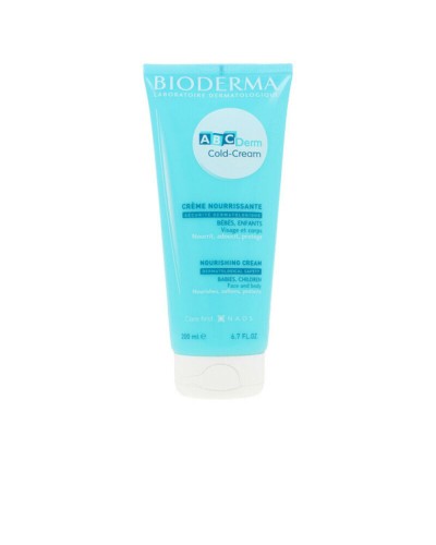 Bioderma AbcDerm Crema Hidratante Rostro & Cuerpo Pieles Sensibles Bebés
