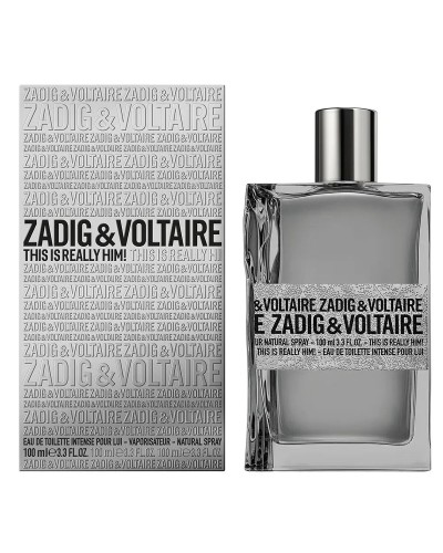 Zadig & Voltaire This Is Really Him! EDT 100ml - Holziger und sinnlicher Duft für Herren
