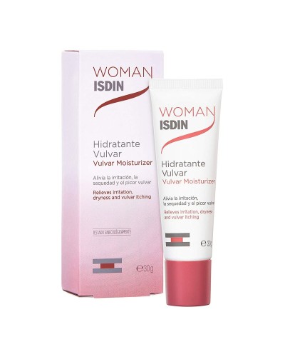 Isdin Woman Feuchtigkeitsspendende Körpercreme - 30g Tiefe Hydratation
