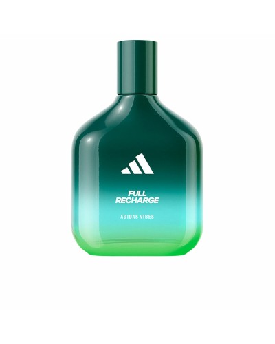 Adidas Full Recharge EDP 100ml - Energizing Unisex Perfume
