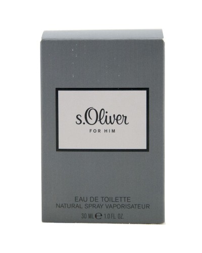s.Oliver Men's Perfume - Eau de Toilette 30ml - Male Fragrance
