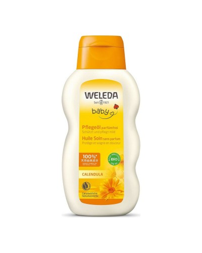Weleda Calendula Baby Pflegeöl - Sanfte Pflege für Babys
