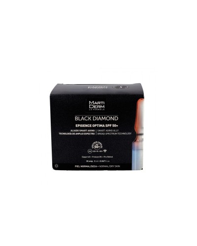 Badborste Martiderm BLACK DIAMOND Spf 50 2 ml