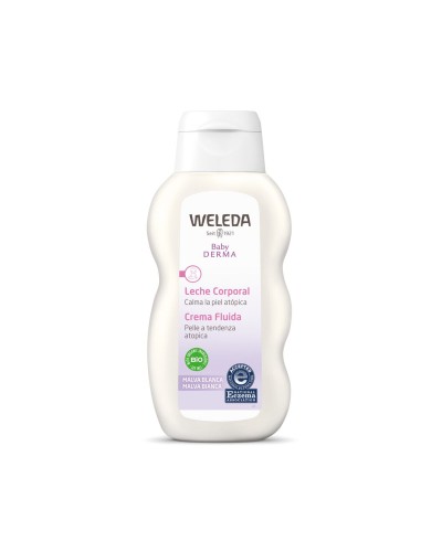 Weleda Aufbauende Feuchtigkeitspflege Atopische Haut - Beruhigend & Pflegend 200ml
