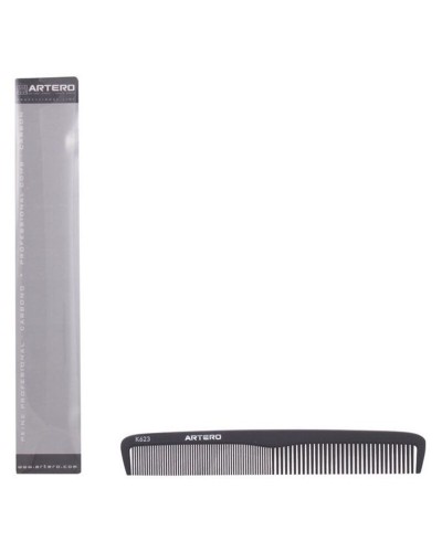 Peine Artero Profesional para Perros y Gatos - Dientes Rotatorios Antienredos
