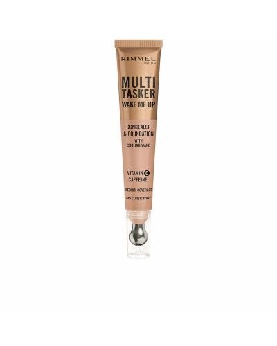 Rimmel London Wake Me Up Correttore Multi-Tasker - Ivory, 20ml - Illuminante Viso
