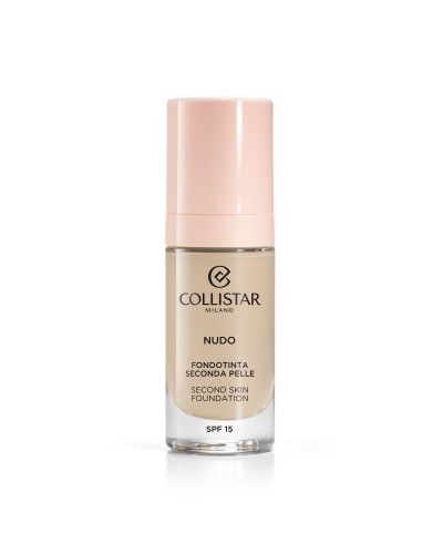 Collistar Nudo Flüssig-Make-up Nr. 1N Elfenbein LSF 15 - 30ml
