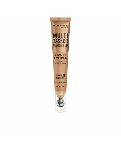 Gezichts Corrector Rimmel London Multi-Tasker Wake Me Up Light Honey 20 ml