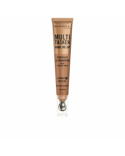 Kasvojen korjaaja Rimmel London Multi-Tasker Wake Me Up Toffee 20 ml